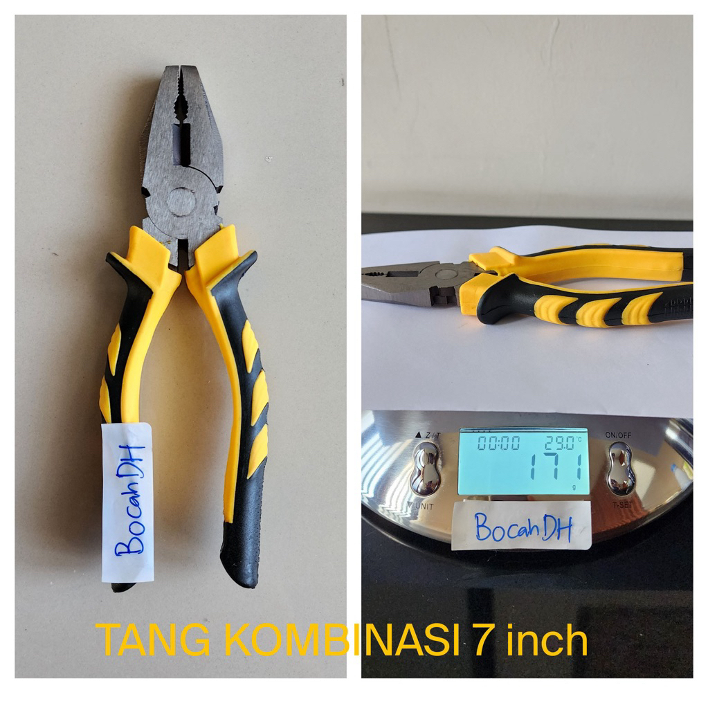 Tang Kombinasi 7 Inch / TANG JEPIT POTONG SERBAGUNA