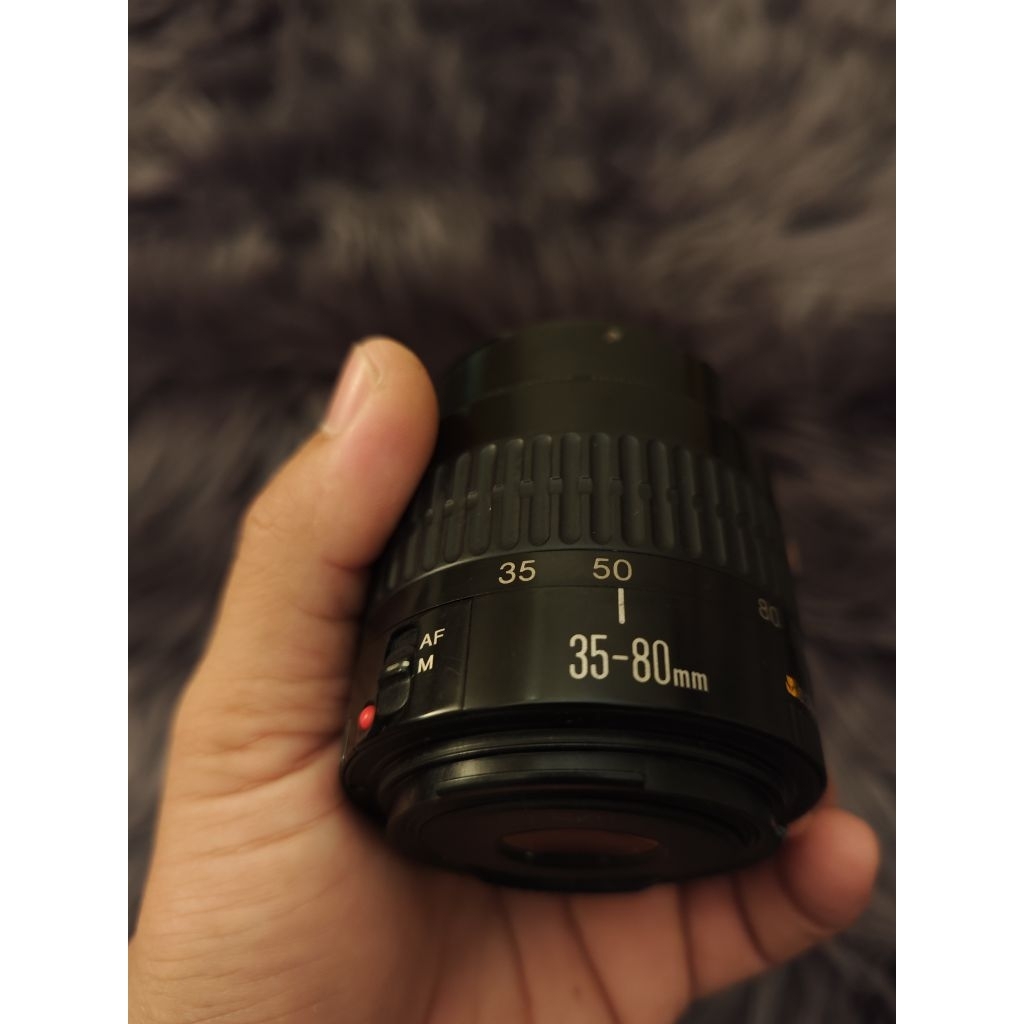 LENSA FULLFRAME APSC CANON 35-80MM USM ULTRASONIC MOTOR F4