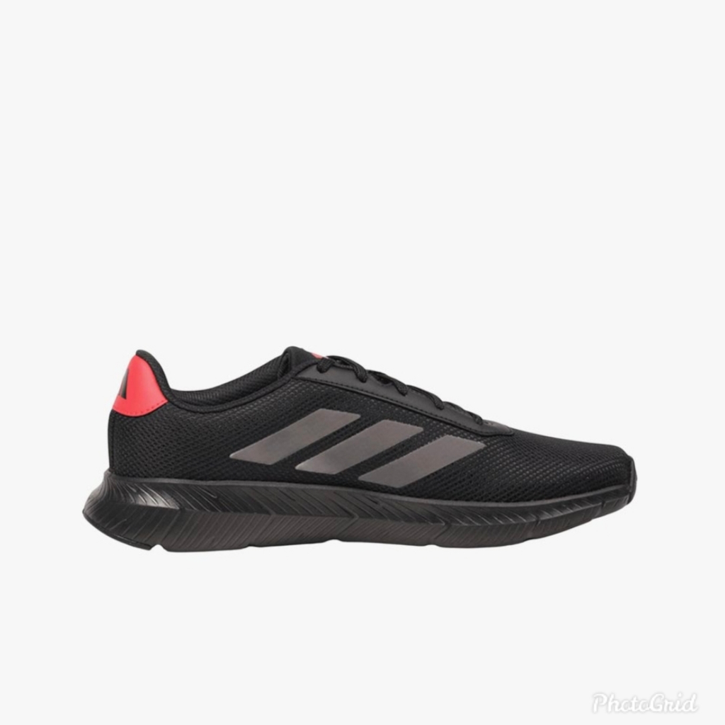 Air Racer Airracer Sepatu Laki-Laki Cowok Pria Man Men Shoes Sneakers Running Lari Runner Hitam Blac