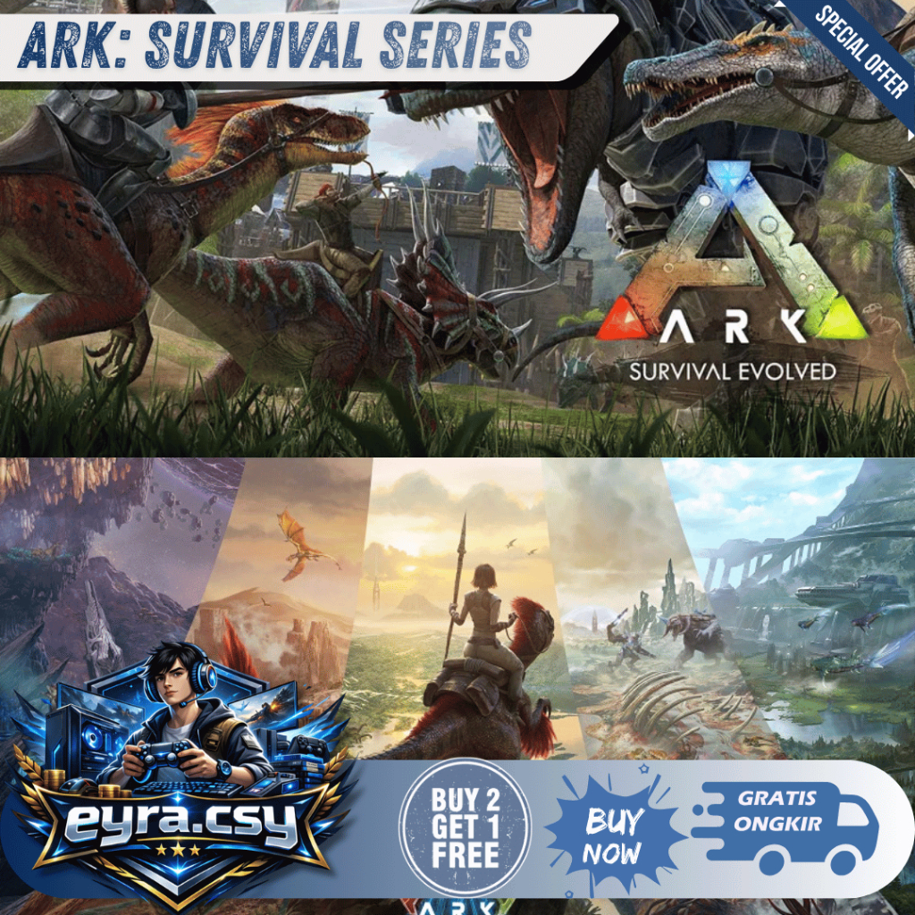 ARK Survival Series - Game PC