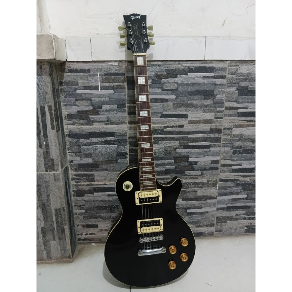 gitar gibson lespaul