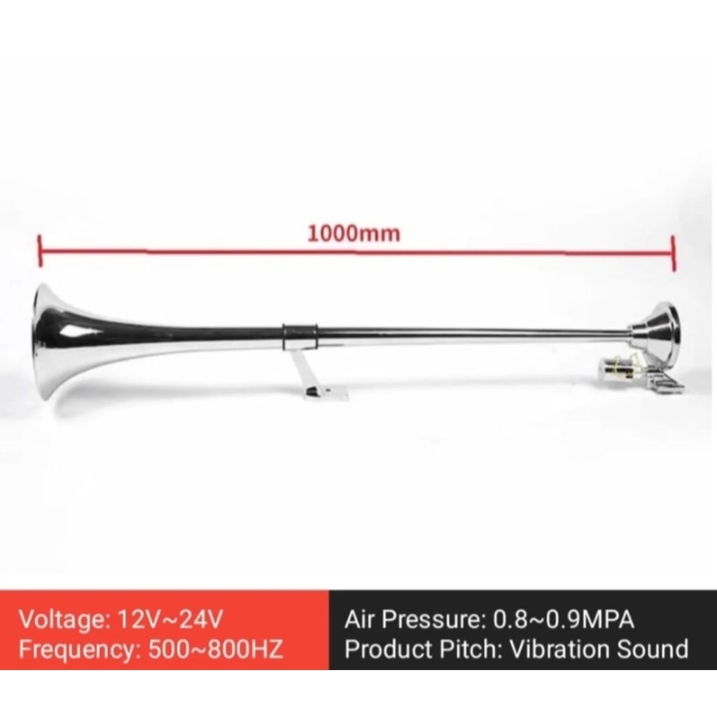 Stainless Klakson Angin Truk Klakson Angin Truk