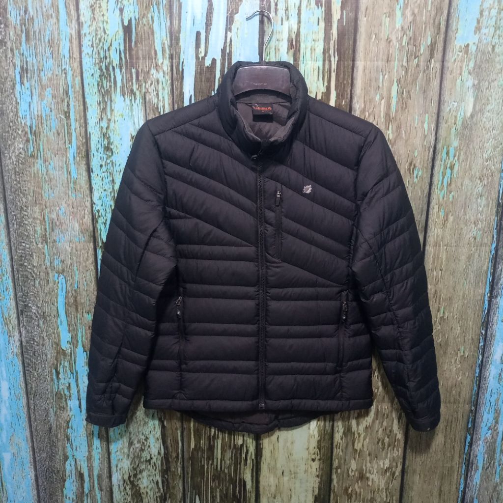 Jacket bulang LAFUMA ultralight winter outdoor hangat size L (Panjang 68cm Lebar 55cm)