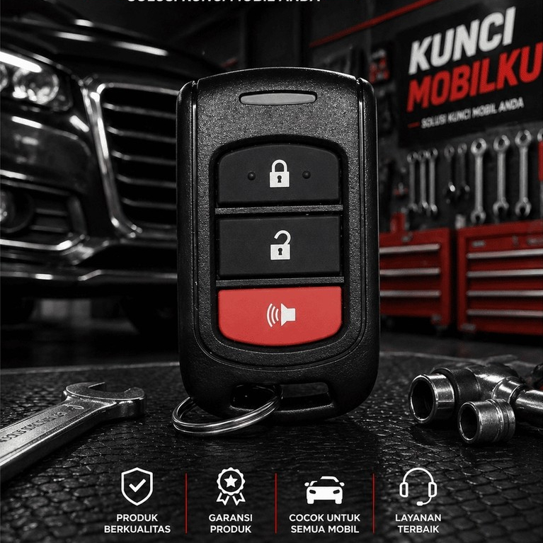 Remot Alarm Avanza type G tahun 2012-2015 Original
