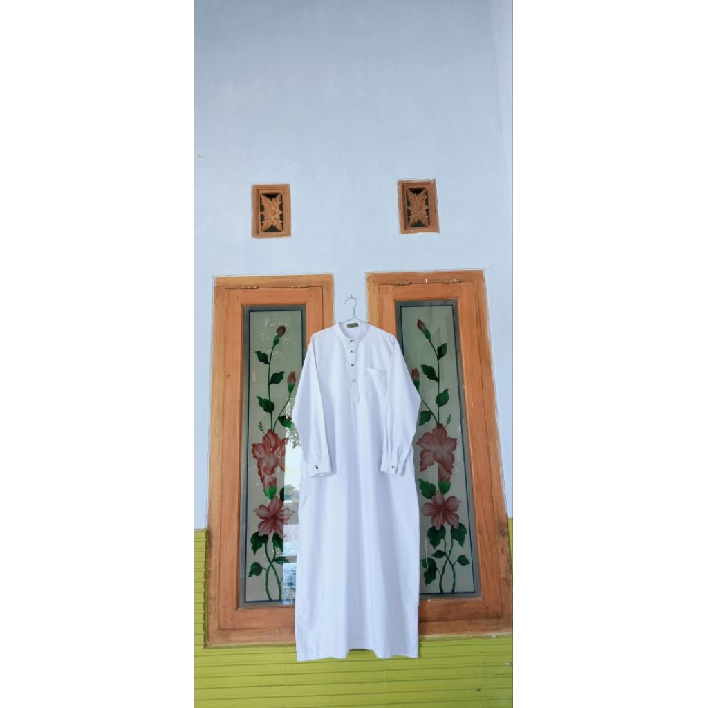 GAMIS PRIA PUTIH PL BRAND NIZAM STORE