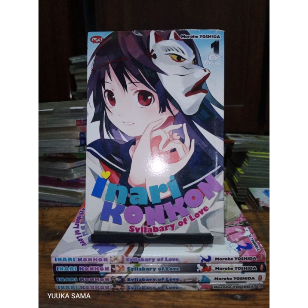 Komik Manga INARI KONKOM 1-5