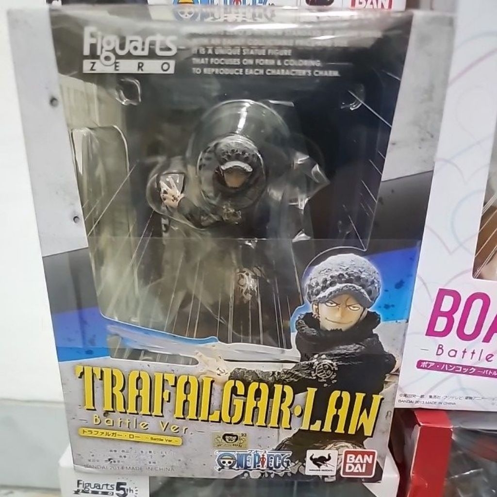 Fzo figuarts zero Trafalgar law battle ver one piece figure