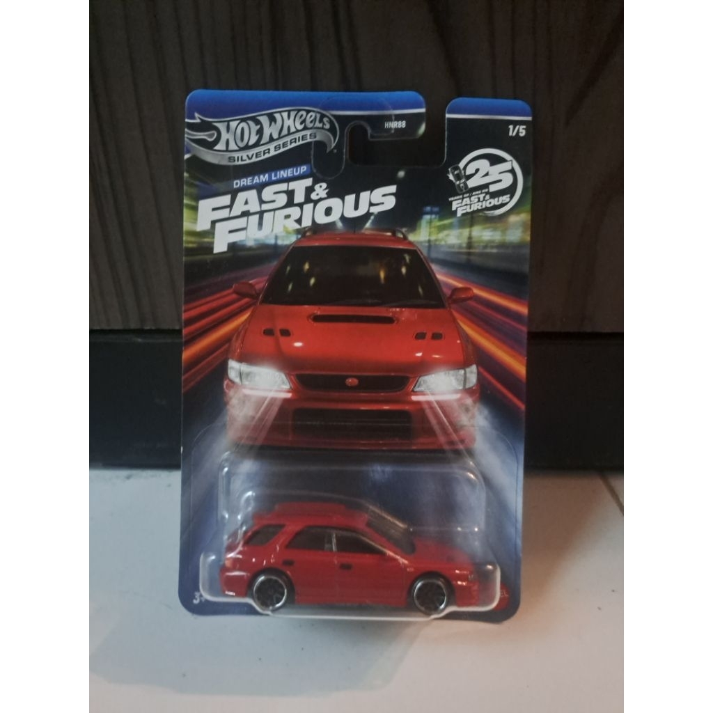 Hot Wheels 2026 Silver Series (Subaru Impreza)