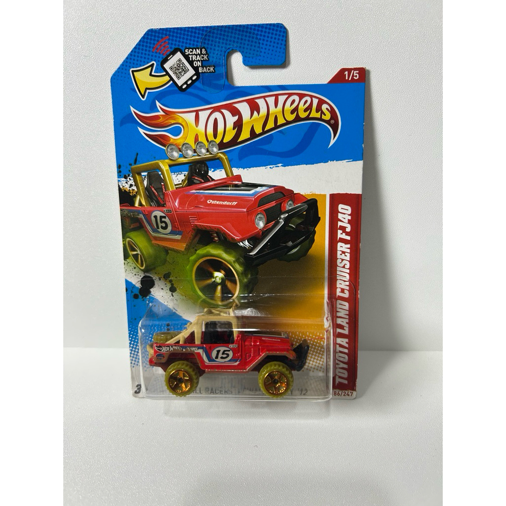 PROMO Hotwheels TOYOTA LAND CRUISER FJ40