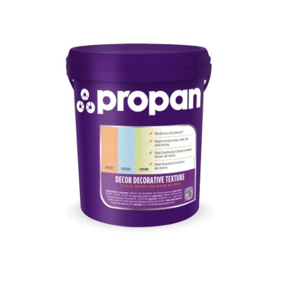 CAT TEKSTUR DEKORATIF PROPAN LEGANZA DECORTEX DTX-250 4 KG
