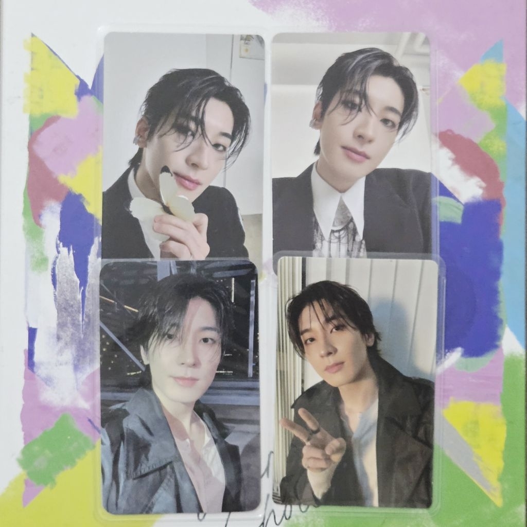 Photocard pc wonwoo This Man jxw