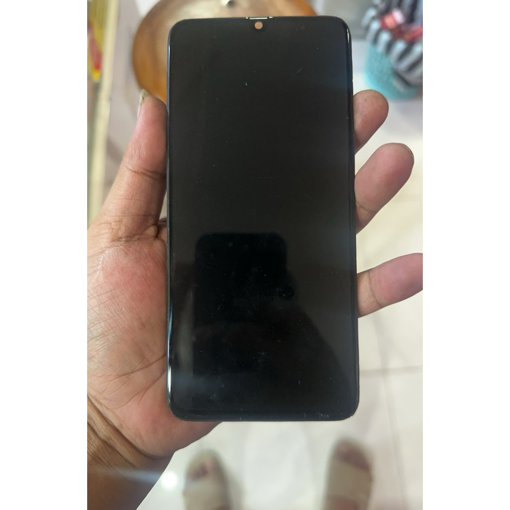 lcd dan frame samsung a70 amoled ori copotan tested