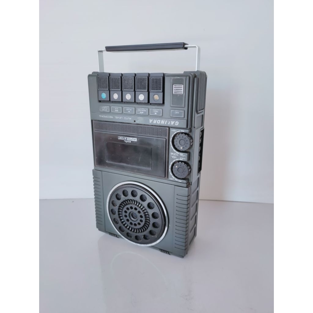 Tape portable vintage Galindra pemutar kaset pita cassette player koleksi kaset tape lawas jadul dis