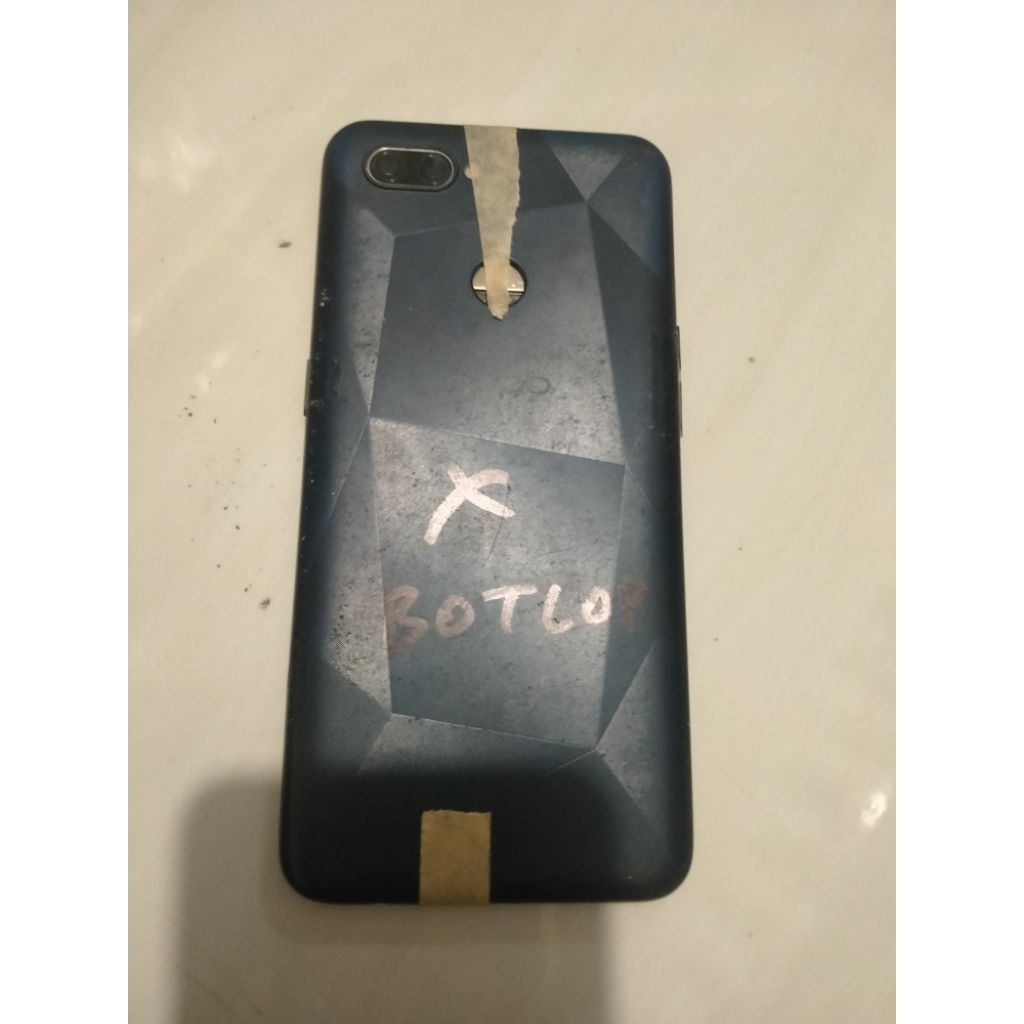 Mesin Hp Oppo A12 Minus Botlop Ya.