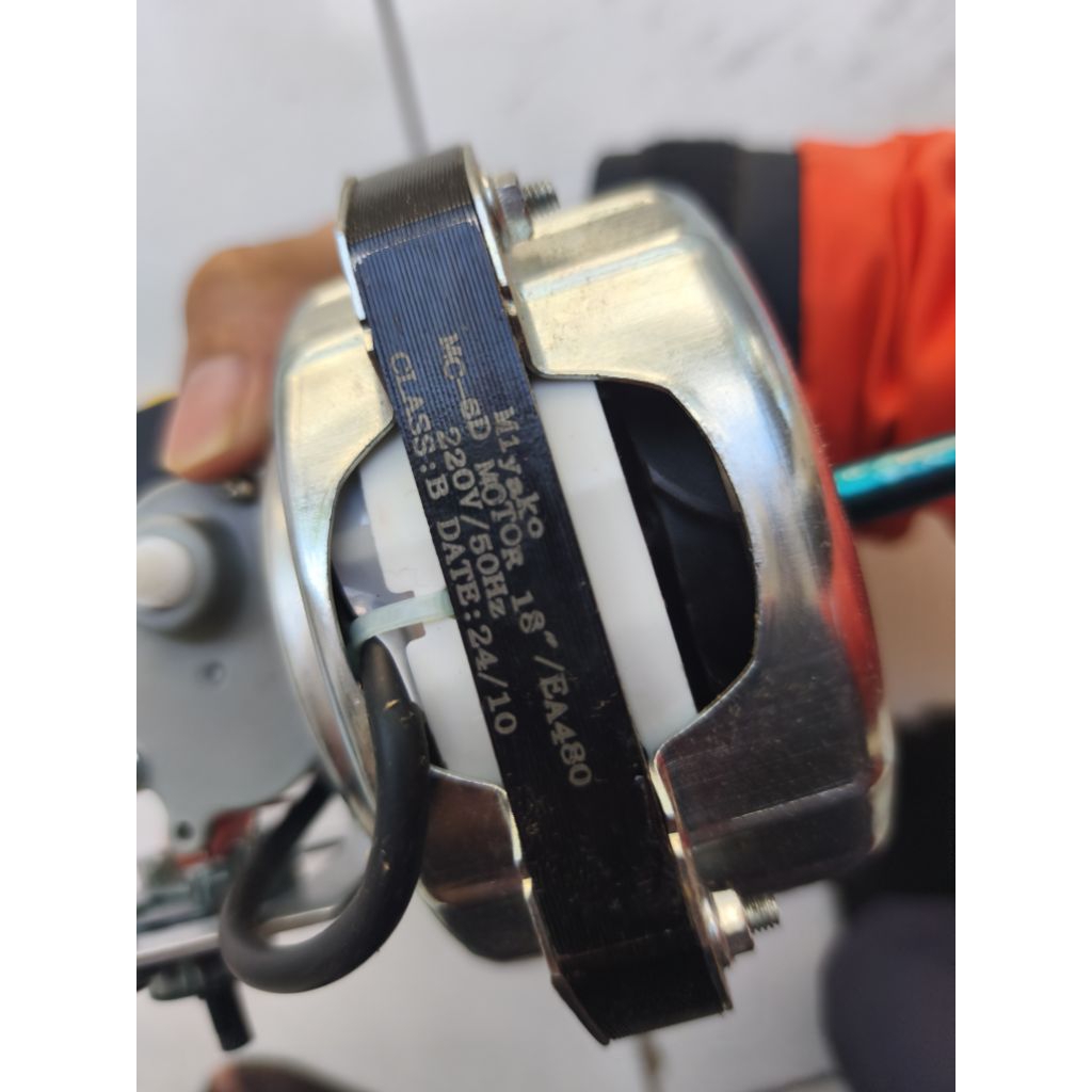 dinamo kipas angin original Miyako tipe 18 KSB EA 480