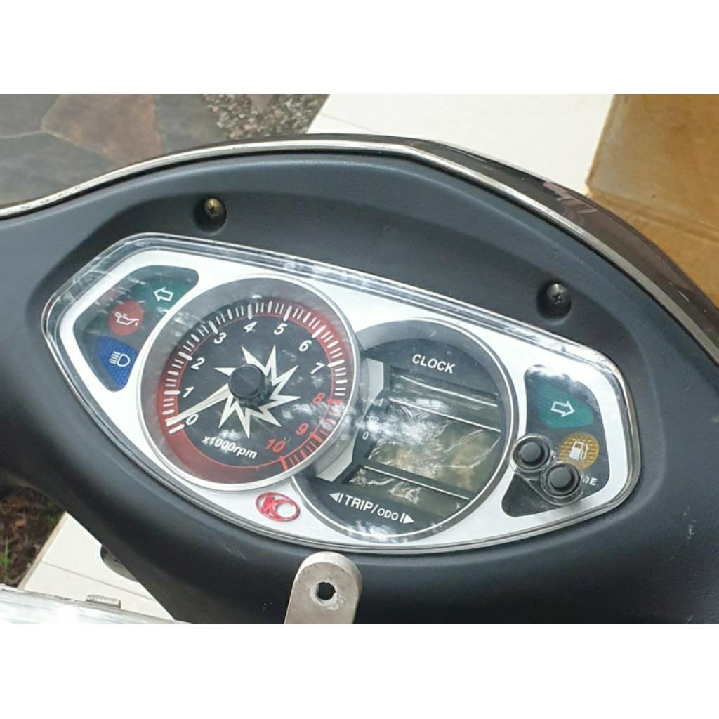 Speedometer digital kymco trend sr