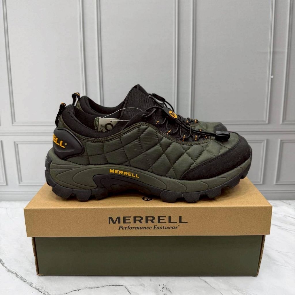 Sepatu Merrell Mesh Genuine Green Black