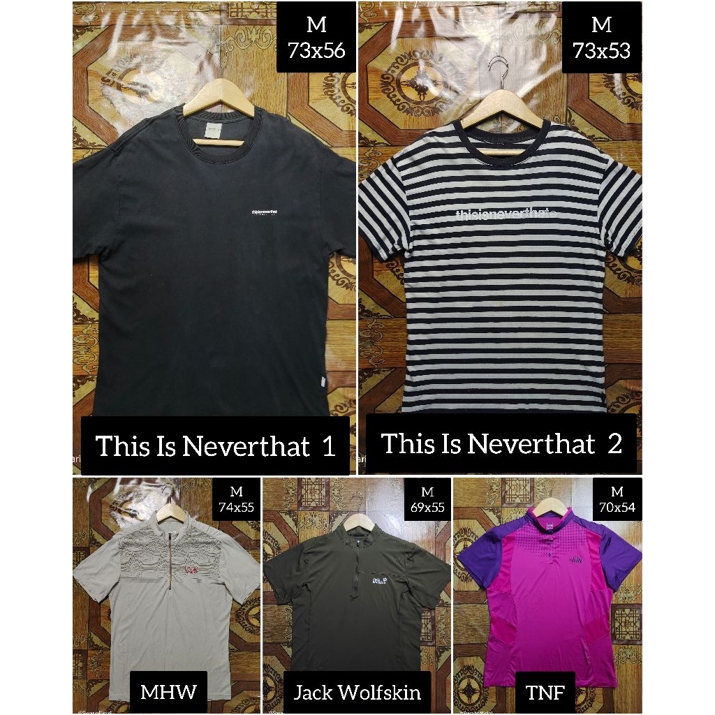 Kaos This Is Neverthat - Baselayer MHW - Baselayer Jack Wolfskin
