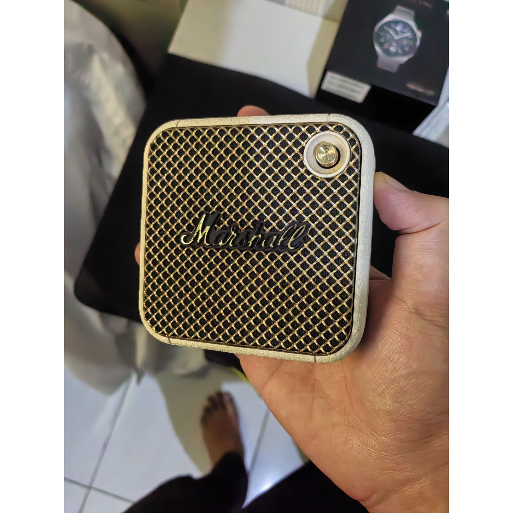 Marshall Willen Portable Bluetooth Speaker Original Mulus