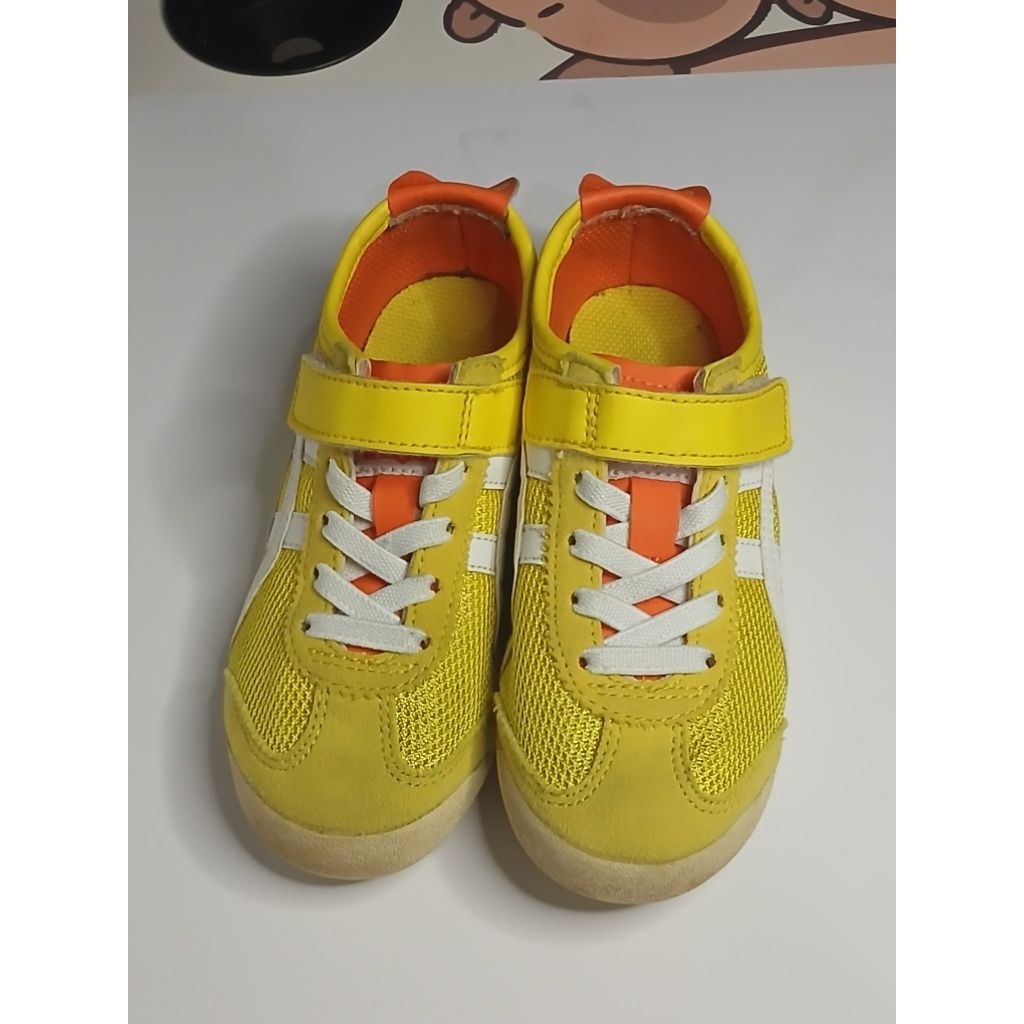Preloved Sepatu Onitsuka Tiger Mexico Kids Warna Kuning