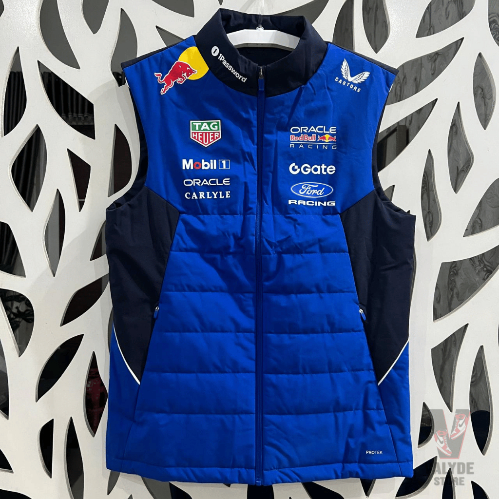 [BNWT] Jaket Gilet Oracle Red Bull Racing Formula One Team 2026
