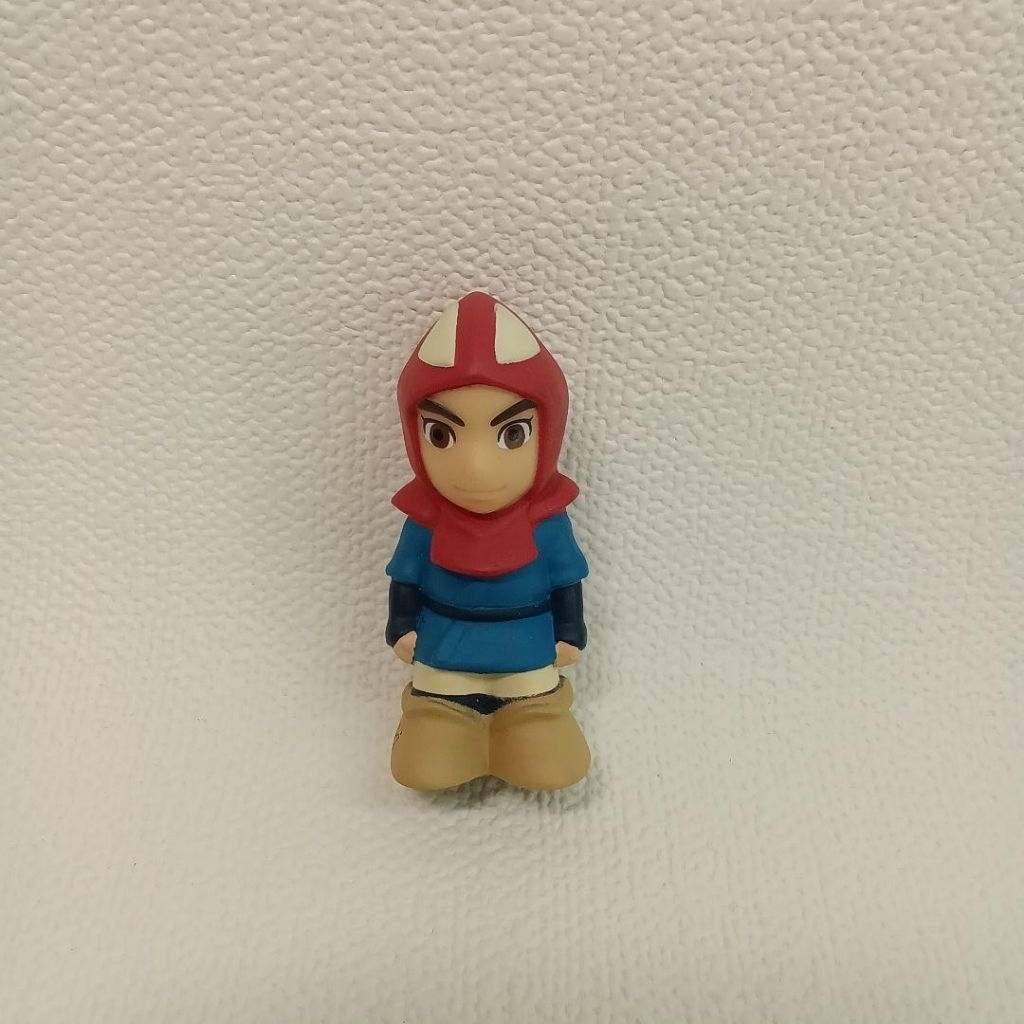 boneka jari Ashitaka dari film Princess Mononoke karya Studio Ghibli.
