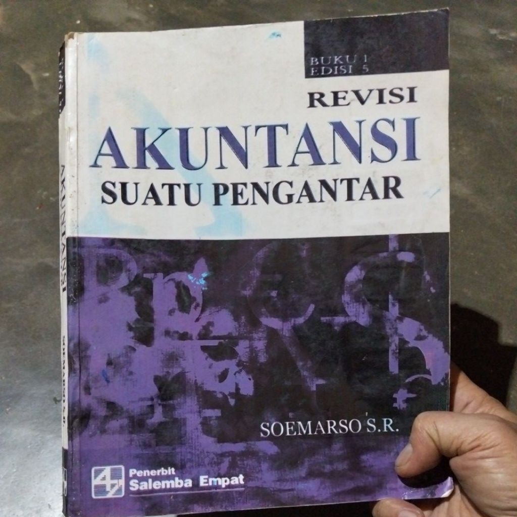 buku bekas akuntansi
