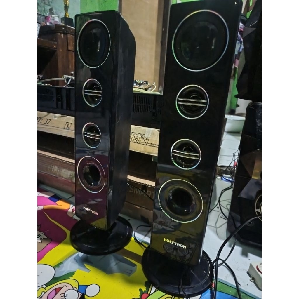 speaker tower original polytron