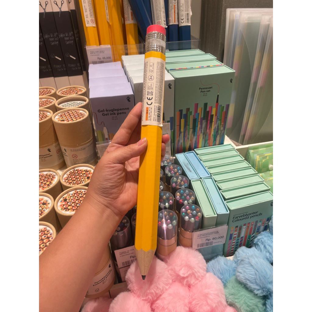 Pensil Jumbo Lucu Merk Flying Tiger
