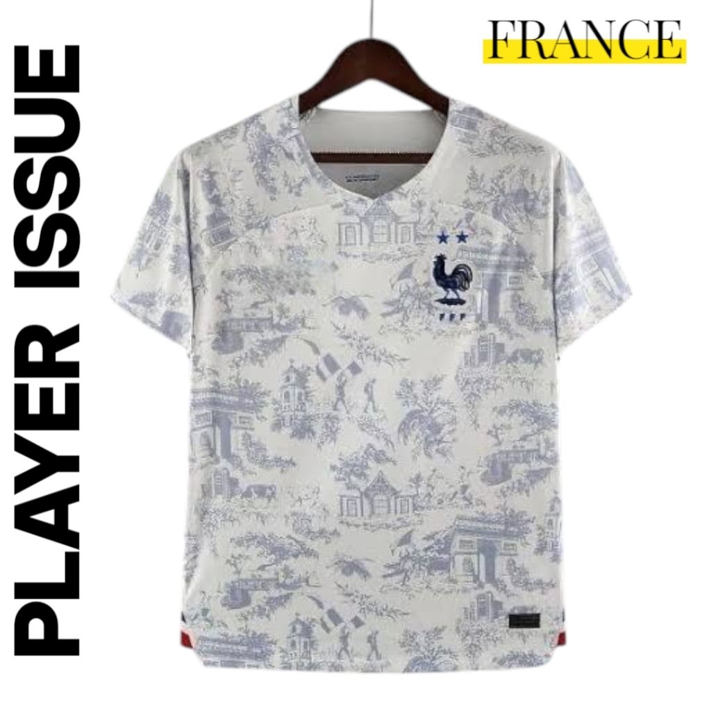 jersey france away player issue 2022