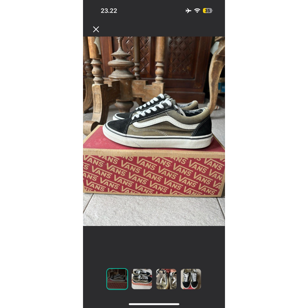 vans old skool preloved