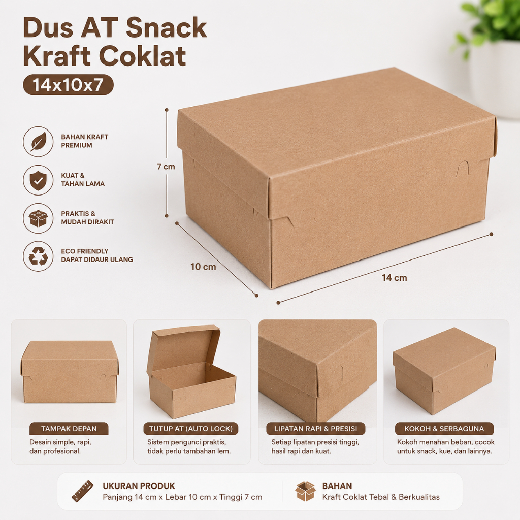 Dus Snack Jajanan 14x10x7
