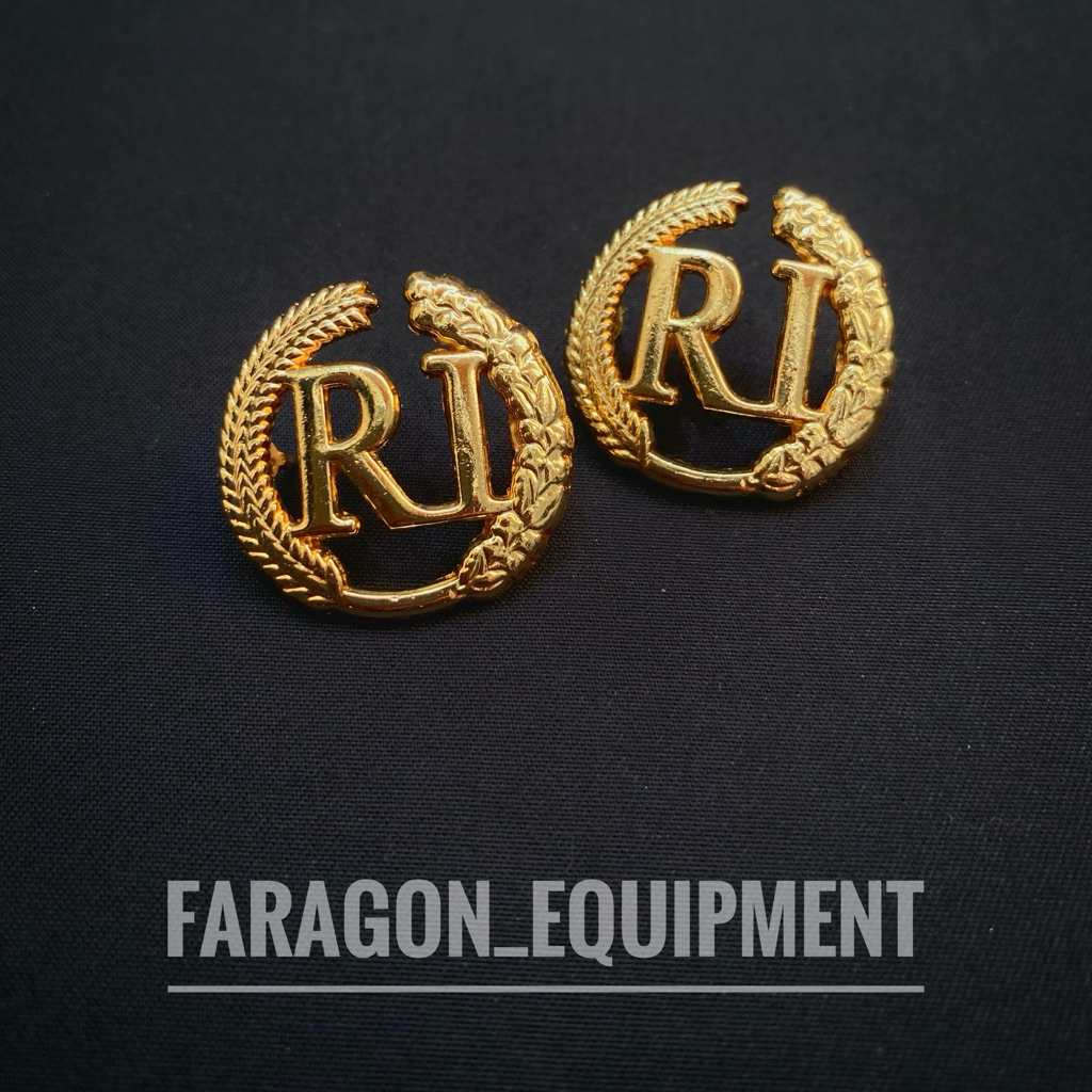 Monogram Unhan RI | Pin Unhan RI Premium Quality | Brevet Unhan RI | Pin Kerah Unhan | Wing Unhan | 