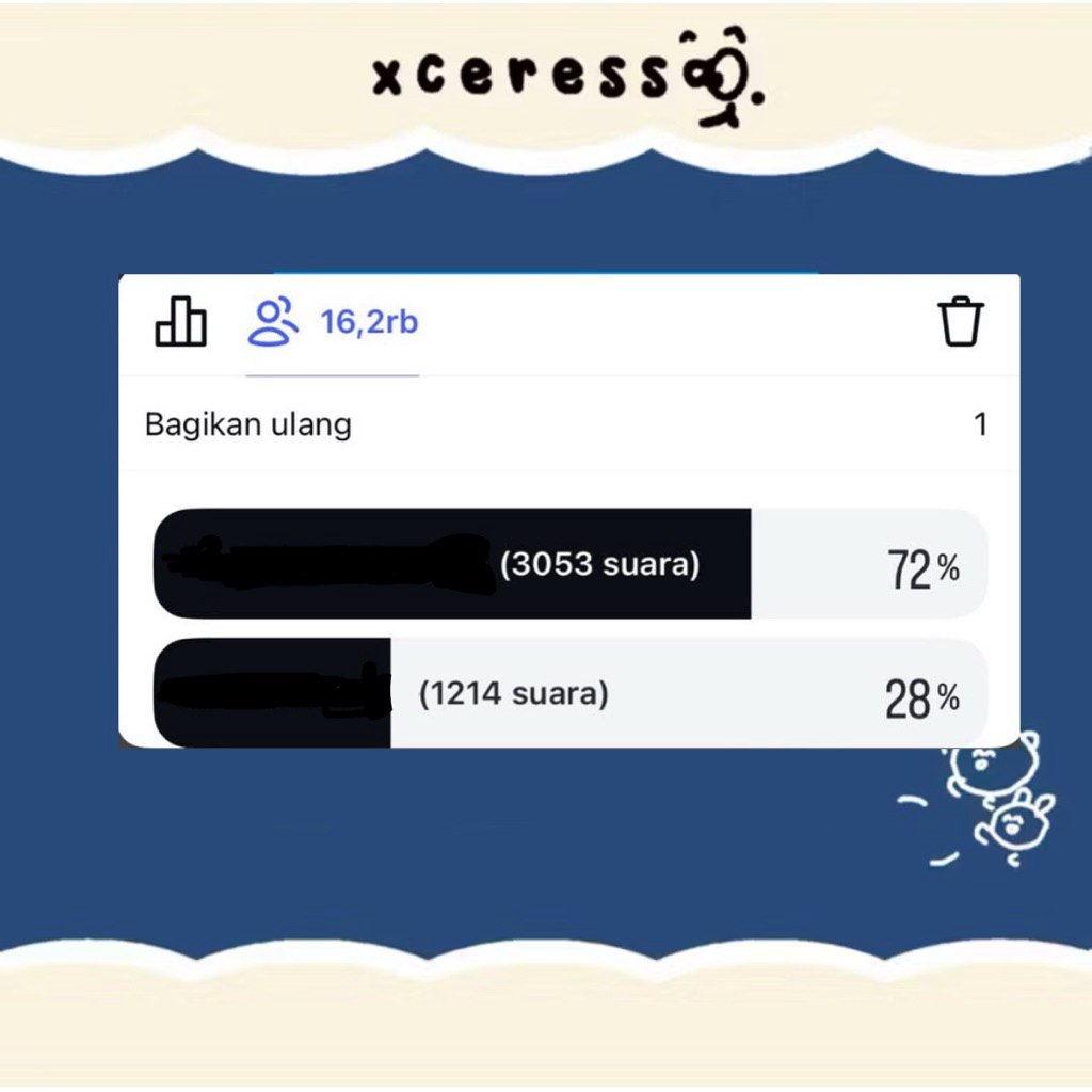 Jasa Vote Polling Instagram Manual | Jasa Vote postingan ig | Jasa Vote story ig | Jasa vote polling