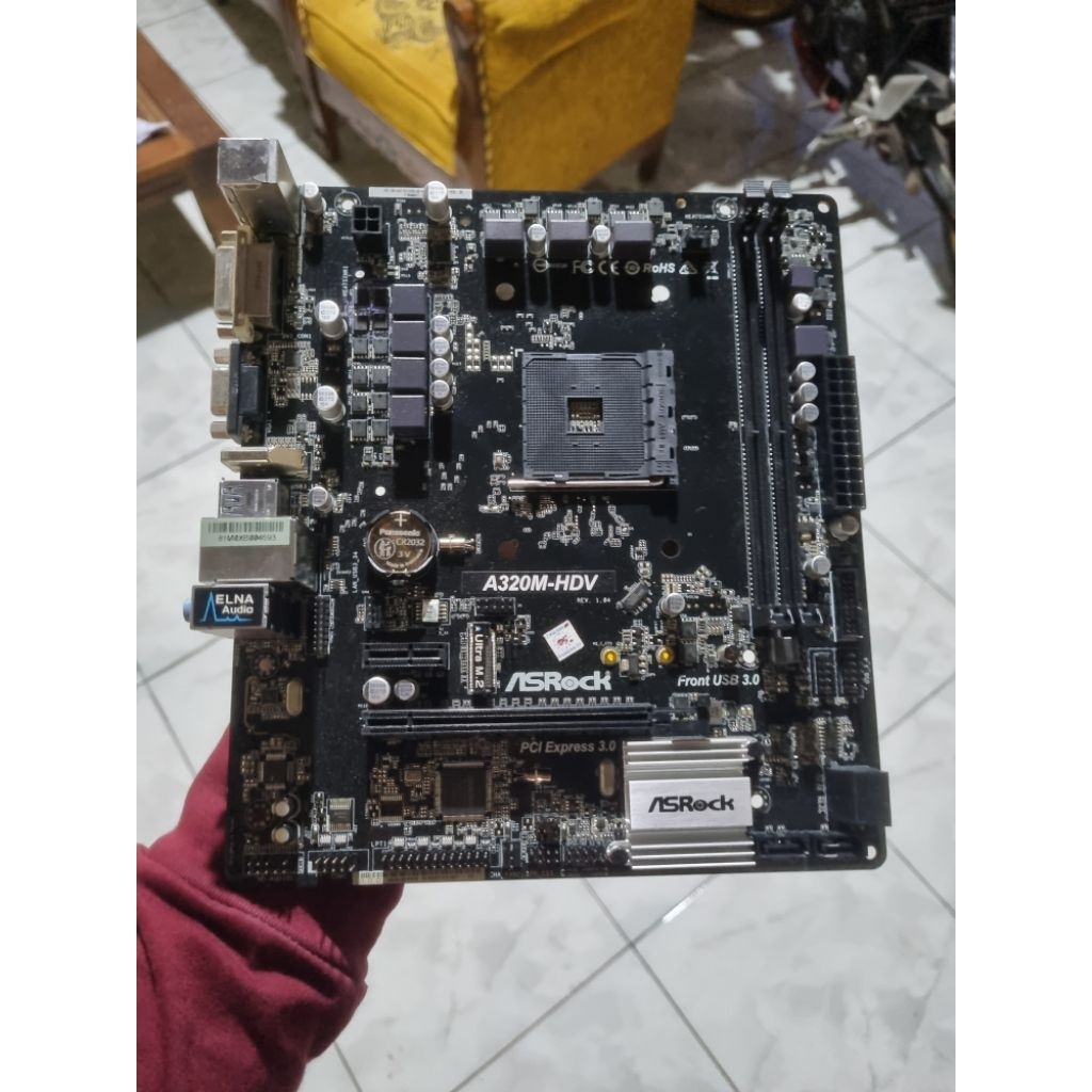 asrock a320m hdv