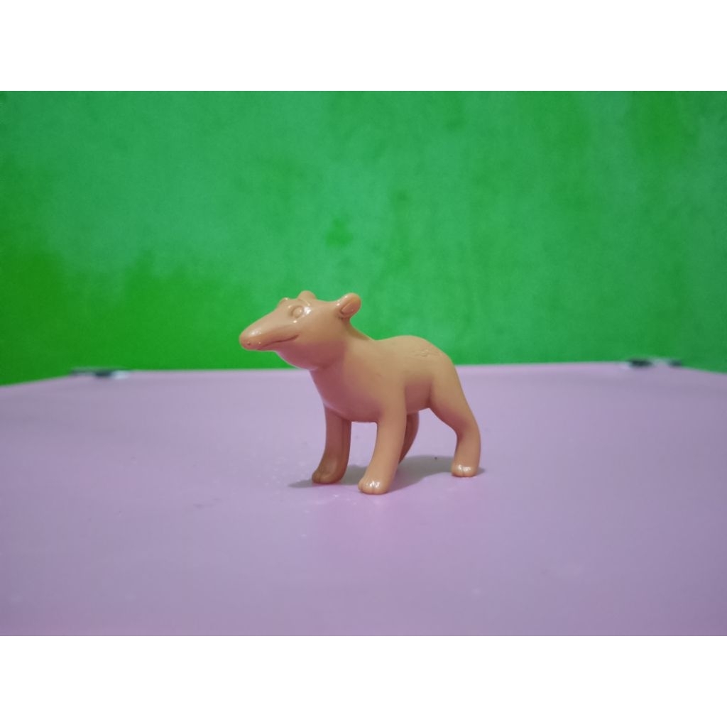Figure Hewan Tapir - Mattel Viacom 2005 Murah Retro Vintage Rare Koleksi Mainan Anak Anak Nostalgia 