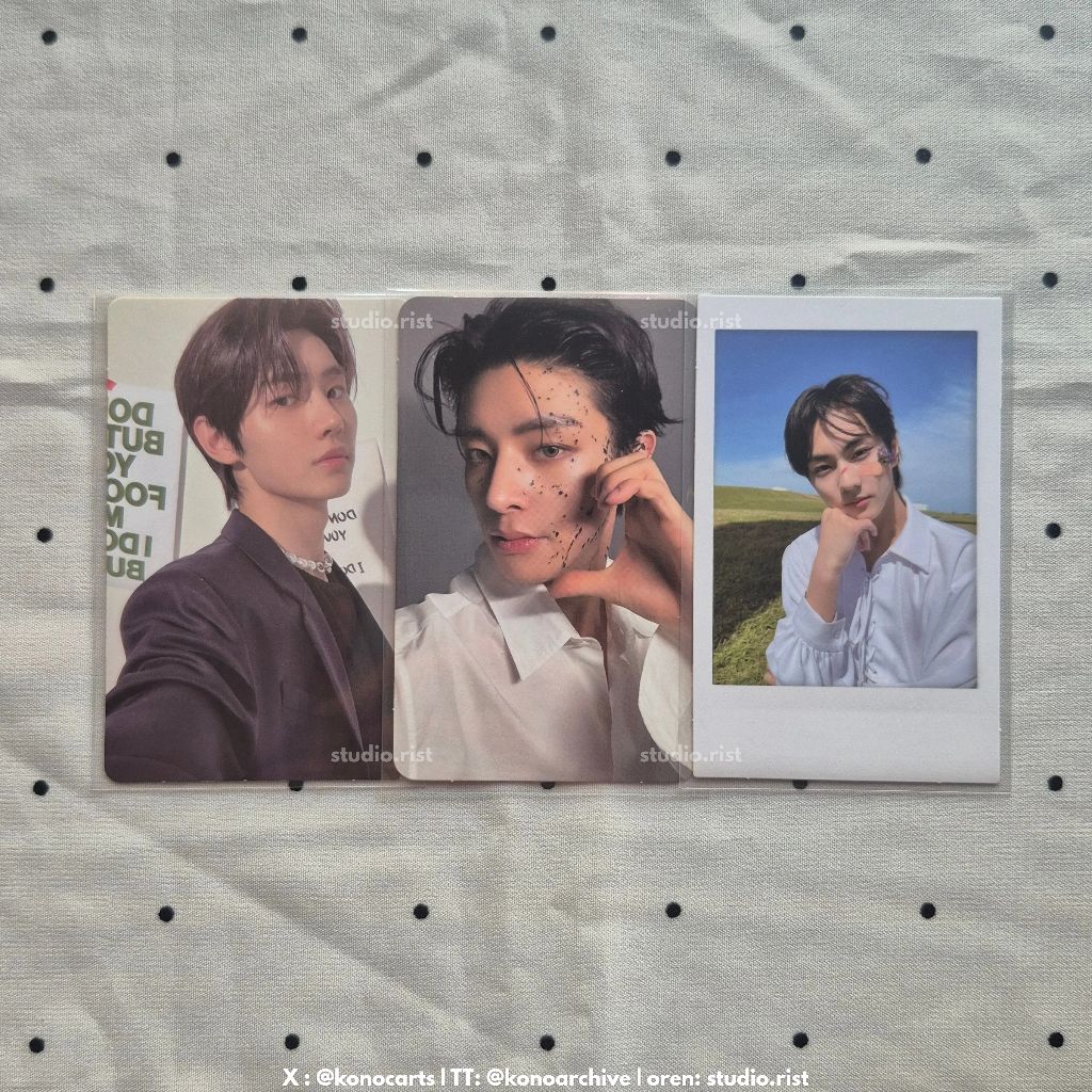 (baca deskripsi) ready stock photocard pc official enhypen sunghoon jake jungwon album dimension ans