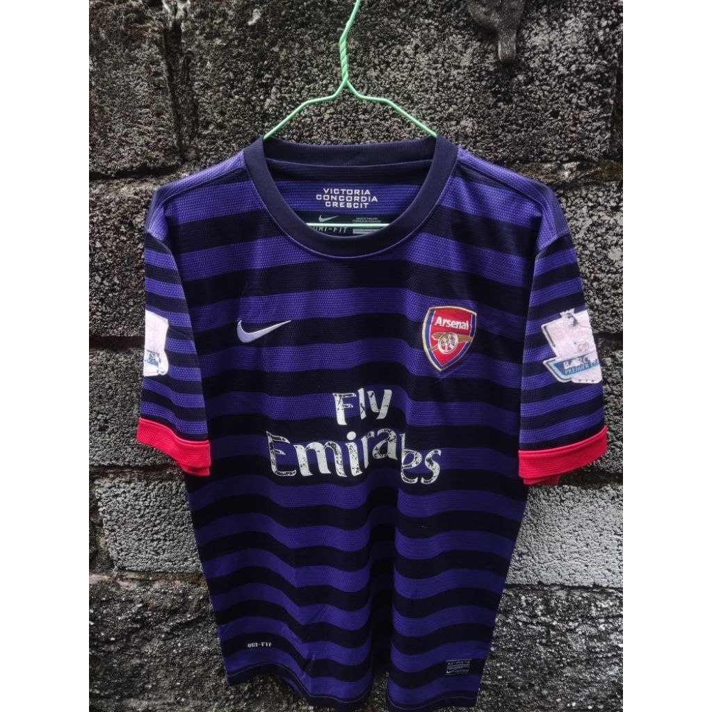 Jersey nik* arsenal away 2012/13 vintage