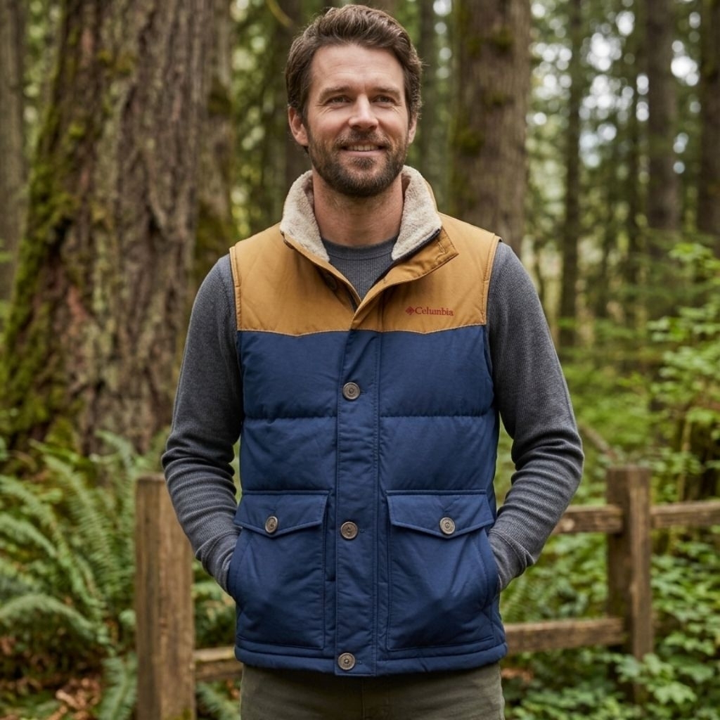 COLUMBIA bullang vest.