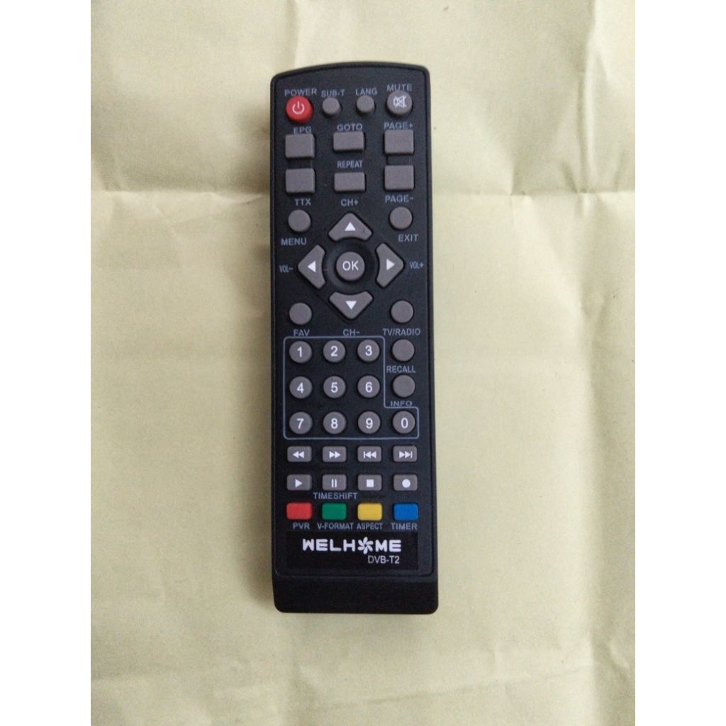 Remote set top box stb welhome