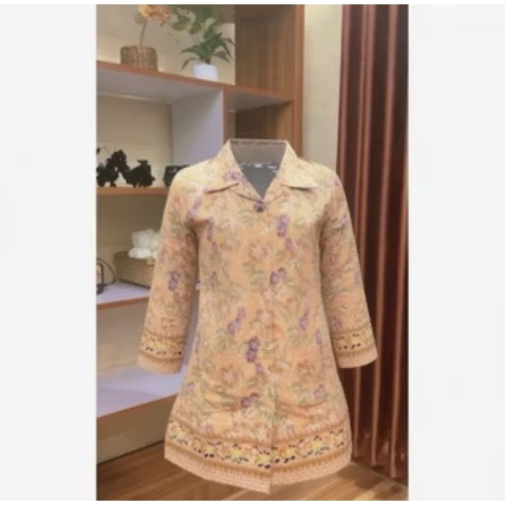 Baju batik DWP dharma wanita persatuan terbaru 2026 full furing batik Dharmawanita terbaru seragam b