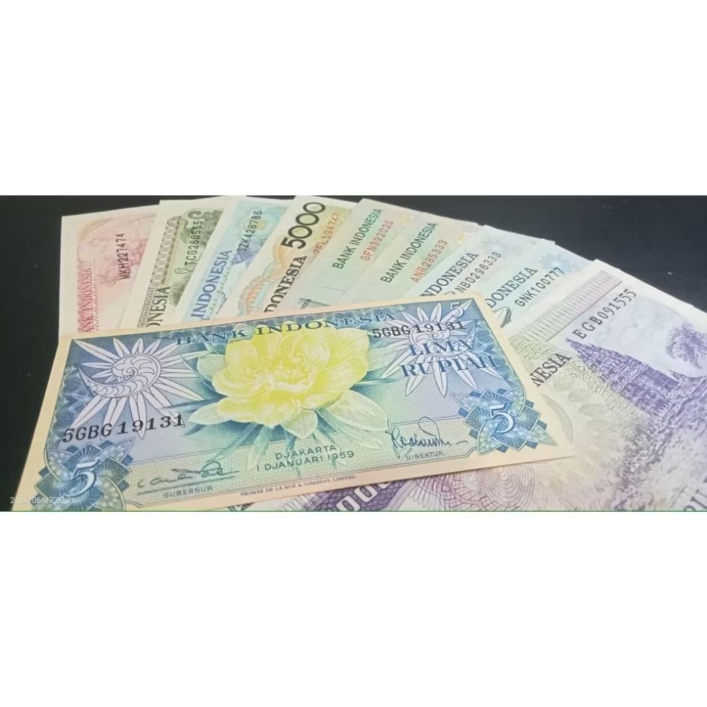 Uang Kuno Nomor Seri Langka 786