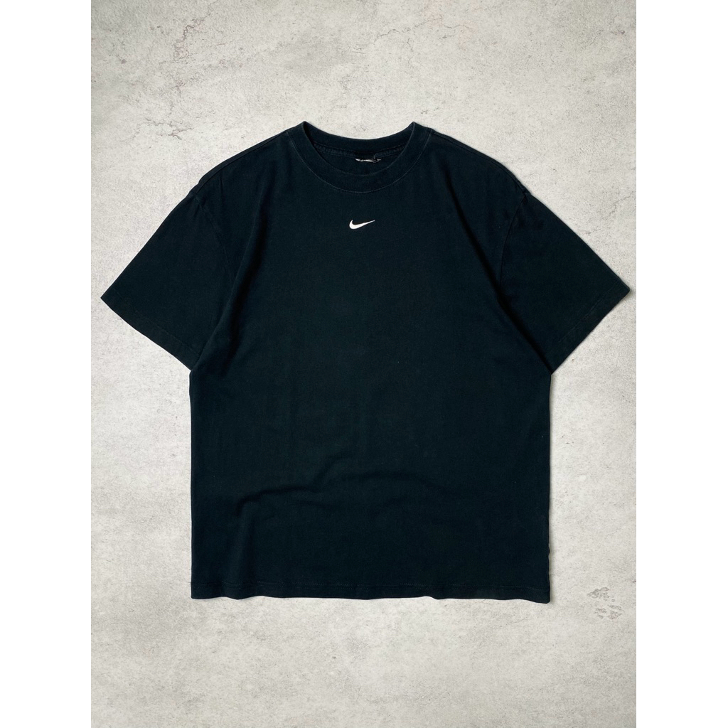 Kaos Nike Center Logo Bordir