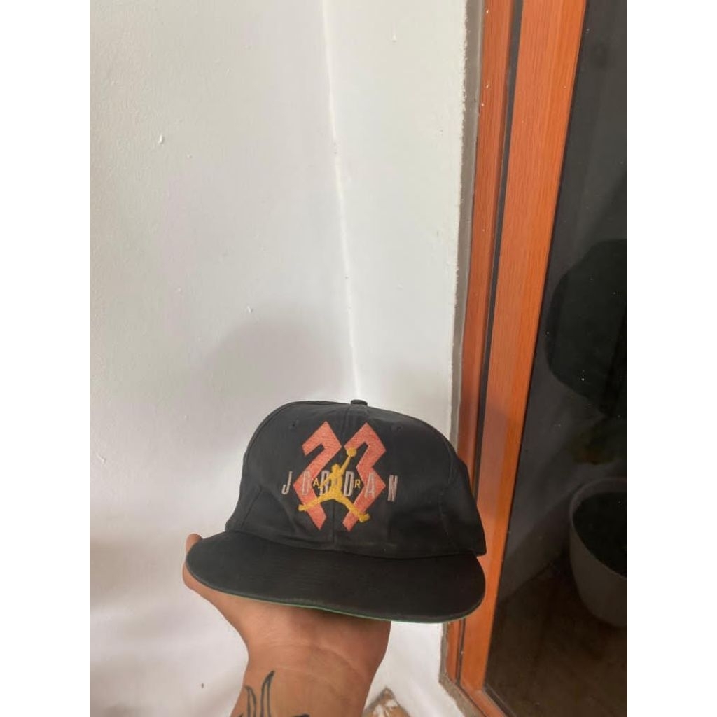 snapback nike jordan barcelona vintage 80s