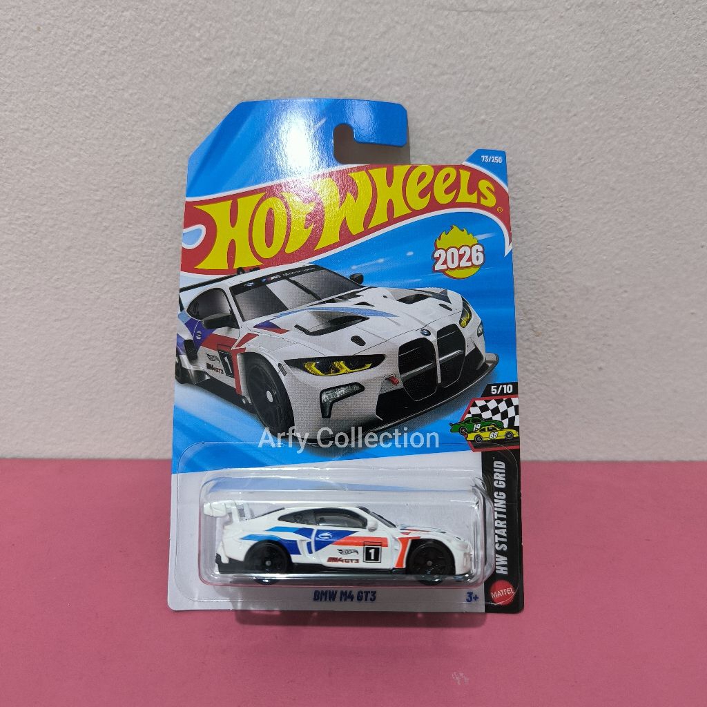 hot Wheels BMW M4 GT3