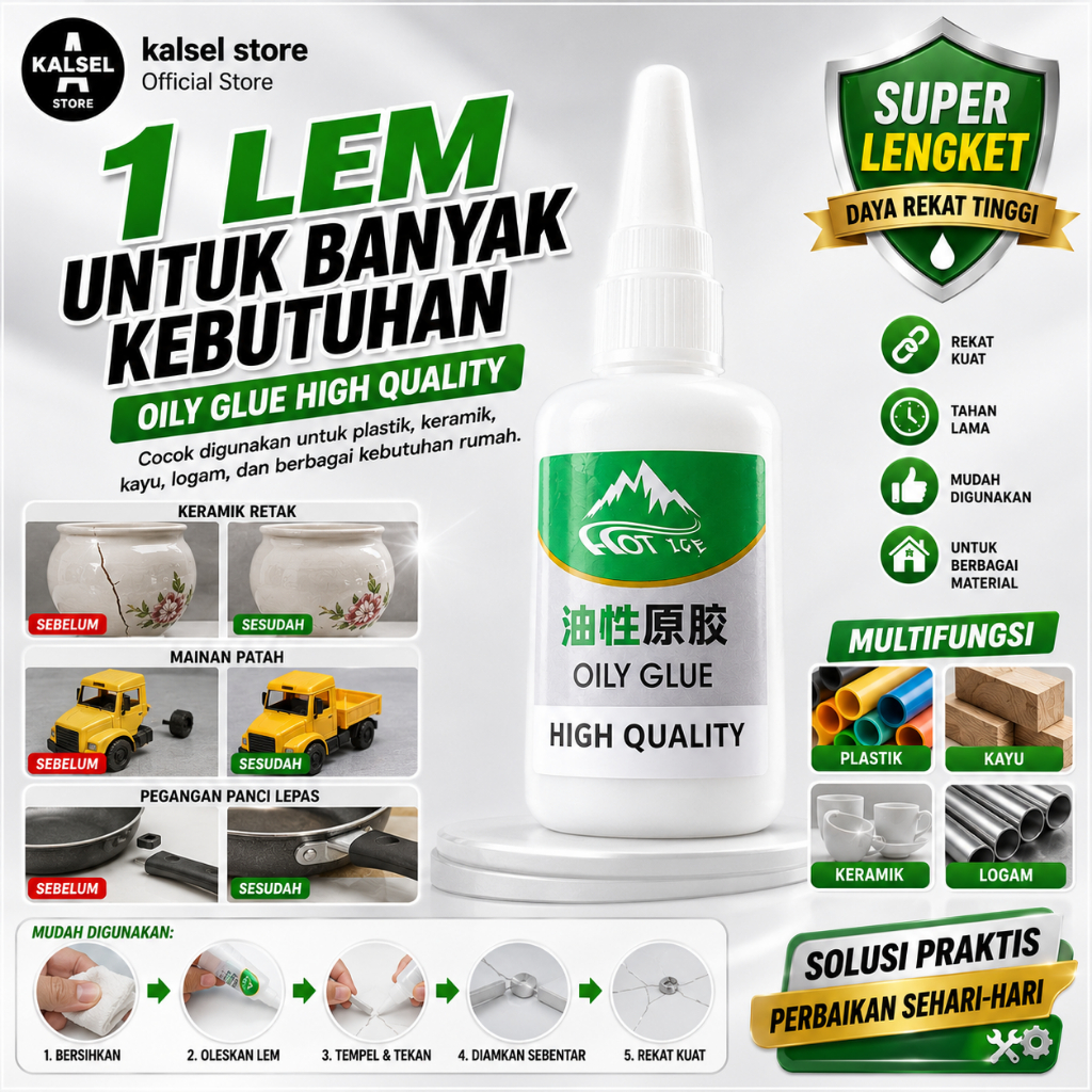 LEM SUPER GLUE CAIRAN PEREKAT SUPER KUAT LEM KOREA LEM SETAN LEM SUPER KUAT LEM SERBAGUNA CAIRAN PER