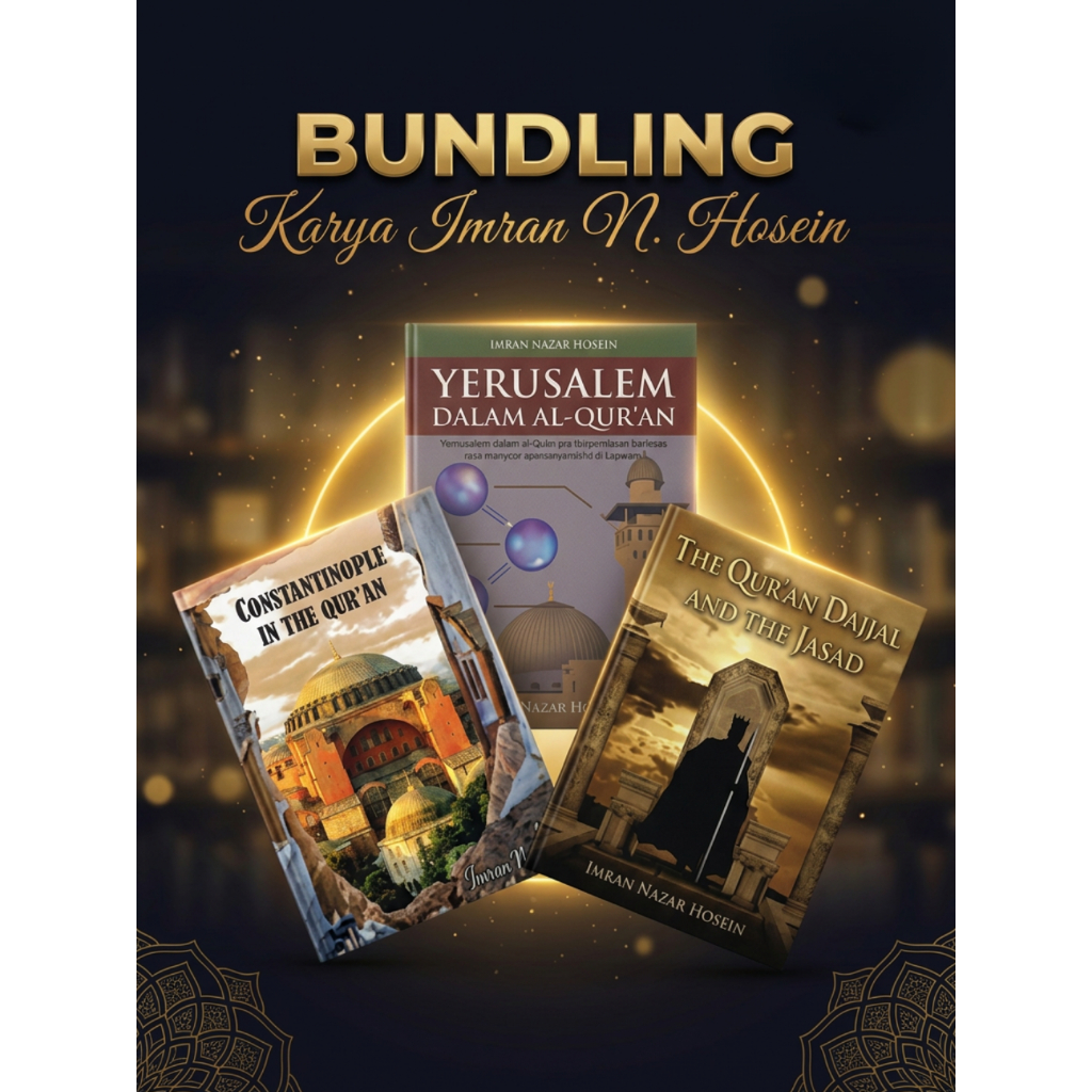 Buku Bundling Karya Imran Nazar Hosein Edisi Hemat.