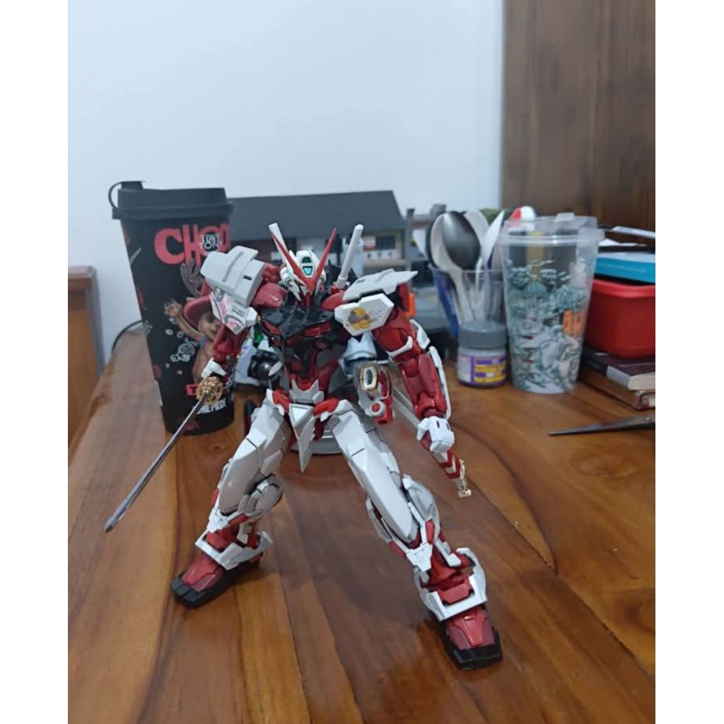 HIRM astray red frame Bandai