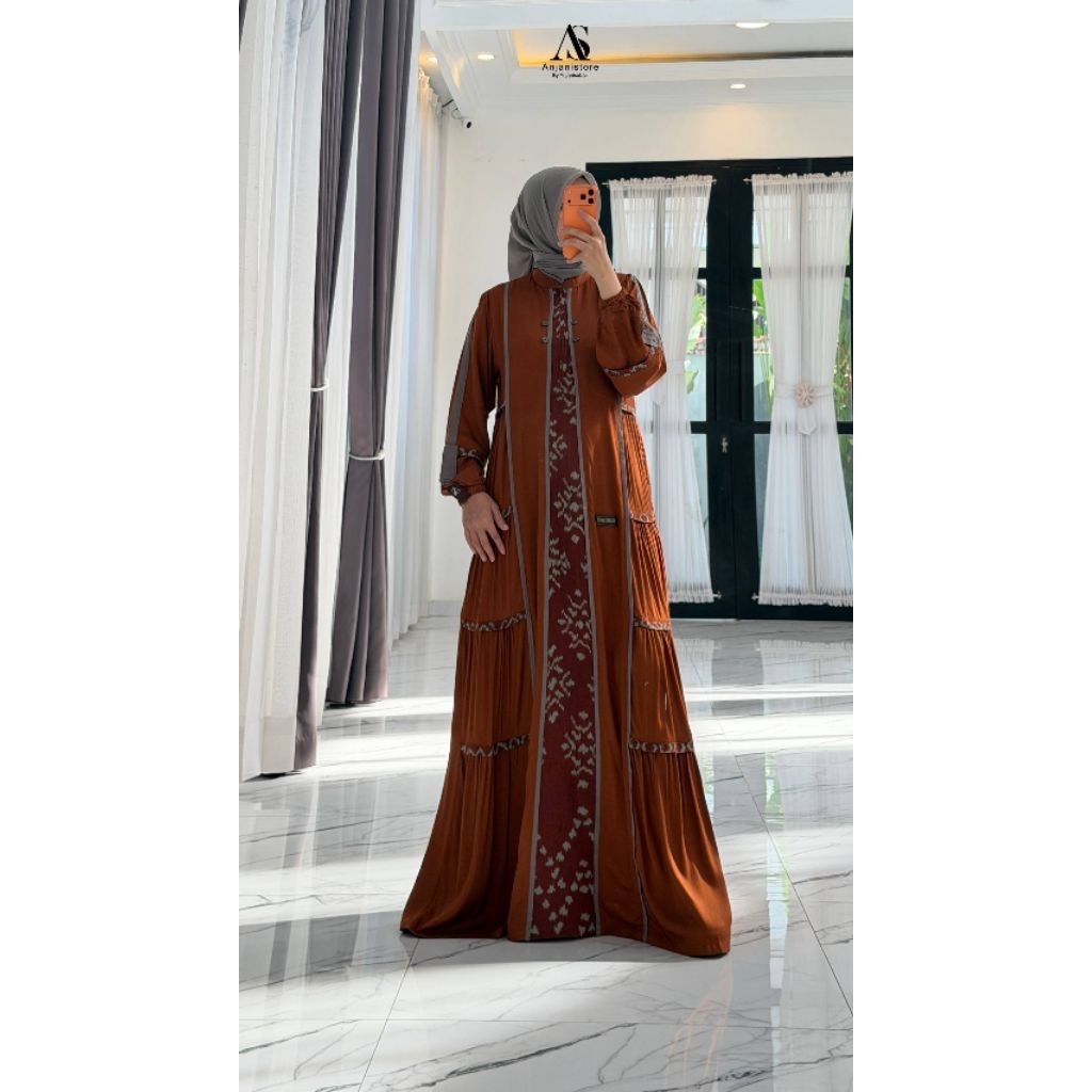 GAMIS TWILL ANJANI STORE TERBARU by ANJANI SABILA // JUNI SERIES