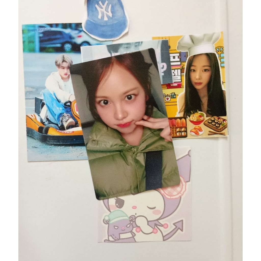 photocard Carmen Hearts2Hearts